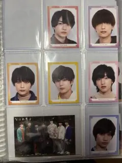 なにわ男子 MYOJO 厚紙カード 切り抜き