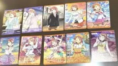 ラブカ SRE 上原歩夢　キービジュアル　12枚セット ラブライブ！OCG（ラブカ） SRE 上原歩夢 2枚セット - メルカリ