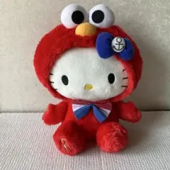 早い者勝ち！セサミストリート サンリオコラボ♡ エルモ キティ - メルカリ