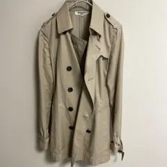 ナチュラルビューティーベーシック　　ハーフトレンチコート