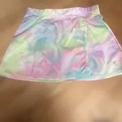 パステルカラー タイダイ柄 スコートのサムネイル