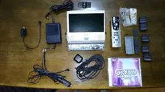 SANYO GORILLA ポータブルナビ NV-DVD65AZのサムネイル