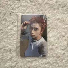 INI 西洸人 FTC メール会員 トレカ