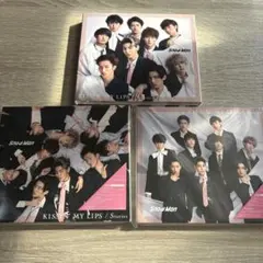 SnowMan KISSIN' MY LIPS/Stories 3点セット