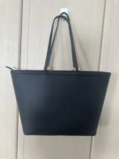 Samantha Vega シンプルリボンA4トートバッグ　サマンサベガブラック