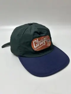 ラムチョップ　ナイロンキャップ　グリーン/ネイビー　スケート