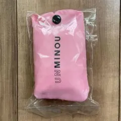 UNMINOU アンミヌ ピンク エコバッグ