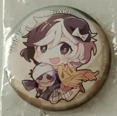 文豪ストレイドッグス　文スト　夢野久作　ブローチ風缶バッジ 文豪ストレイドッグス 文スト 夢野久作 ブローチ風缶バッジ レア