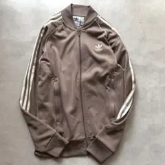 adidas アディダス SST トラックジャケット Brown ブラウン 茶