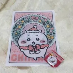 セブンイレブン限定ちいかわ クリスマス クリアファイル&缶ミラー