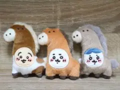 ちいかわ UMA TO NARU なぬいぐるみバッジ 干支ぬいぐるみバッジ