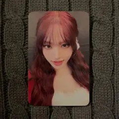 IVE リズ トレカ SECRET withmuu 8.0 ラキドロ B