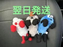 パペットスンスン　ひっかけマスコット　全3種類セット　タグ無し