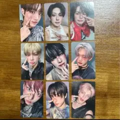 &TEAM Back to Life ユニバ 特典トレカ コンプ ②