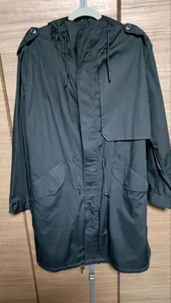 FieldCore ブラック モッズコート LL