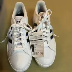 匿名配送 adidas HOOPS 4.0 MID ホワイト ハイカット - メルカリ