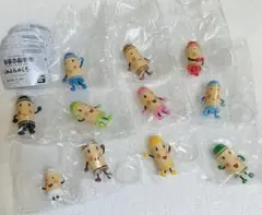 くれよんのくろくん ならぶんです 11種 コンプ リート セット　ガチャ