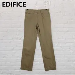 EDIFICE コットンチノパン ベージュ 42 日本製のサムネイル