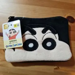 【韓国限定】クレヨンしんちゃん　しんちゃん　ポーチ