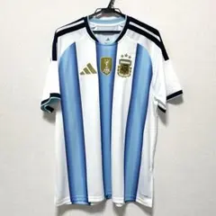 アルゼンチン代表 ホーム ユニフォーム 2つ星　カタールワールドカップ優勝モデル アルゼンチン代表 ホーム ユニフォーム 2つ星 カタールワールドカップ