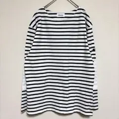 グロスター　バスクボーダー エルボーパッチ ロンT ユニセックスのサムネイル