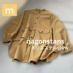 någonstans 長袖シャツ ベージュのサムネイル
