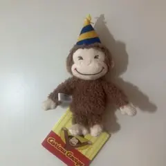 おさるのジョージ 赤いほっぺマスコット パーティー