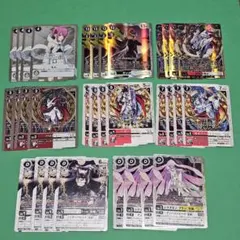 ジエスモン　ガンクゥモン　デッキパーツ　4コン　デジモンカード