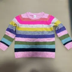 baby GAP ストライプセーター 2歳用