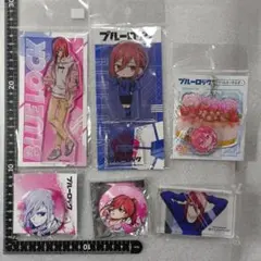 ブルーロック アクリルスタンド 他まとめて アクリルブロック 缶バッジ 千切豹馬