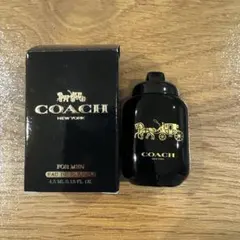 COACH NEW YORK For Men Eau de Parfum ミニのサムネイル