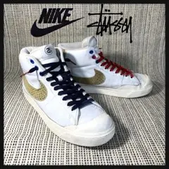 2026年最新】stussy nike ALL COURT MIDの人気アイテム - メルカリ