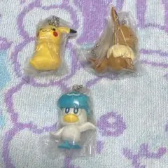 ポケットモンスター　スイングコレクション06　ピカチュウ　イーブイ　クワッス