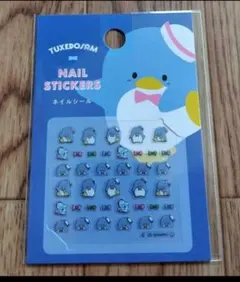 サンリオ　タキシードサム♥激かわ　ネイルシール　正規品　DAISO