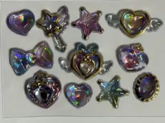 ボンボンドロップシール　マジカル　レインボー おすそ分け