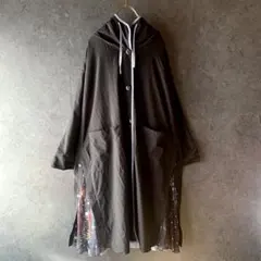 【入手困難】宇宙 ジャケット コート リバーシブル モード 珍品 デザイン 古着