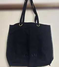 ADEAM ブラック トートバッグ