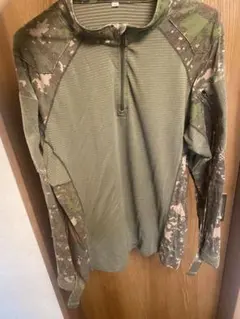 実生地 AOR1 Crye g2タイプ コンバットシャツ semapo製 実生地 AOR1 Crye g2タイプ コンバットシャツ semapo製 - メルカリ