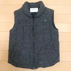 メンズ ダウンベスト