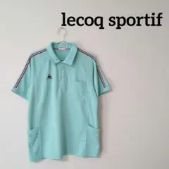 lecoq sportif　ルコック　レディース　メンズ　介護　医療　制服　L