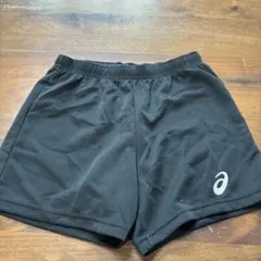 ASICS ブラック ショートパンツ Lサイズ