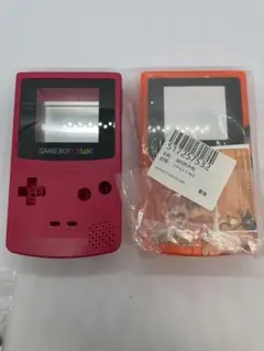 新品未使用　ゲームボーイカラー外装シェル&純正シェル(中古)
