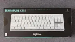 logicool キーボード SIGNATURE K855 ホワイト 日本語配列