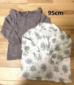 95cm 長袖　2枚セット