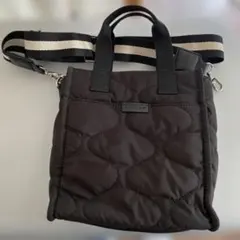 BAYFLOW キルティングショルダーバッグ