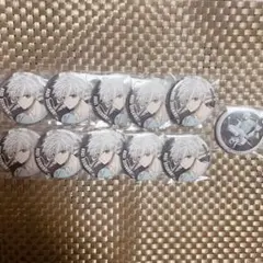 ブルーロック　ナイトサッカー　缶バッジ　凪誠士郎