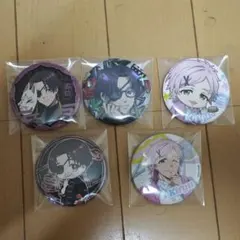 WIND BREAKER ウィンドブレイカー缶バッジ 蘇芳 桐生 5点セット