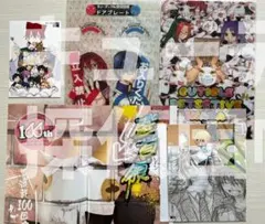 キューティクル探偵因幡 色紙 複製サイン 原画 - メルカリ