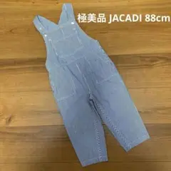 極美品 JACADI ベビーオーバーオール