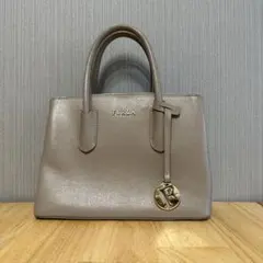 ◎即日発送◎【FURLA】フルラ ハンドバッグ ショルダー 2way グレージュ